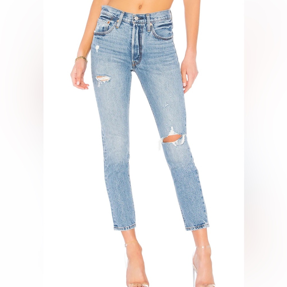 Levi’s 501 Skinny jeans